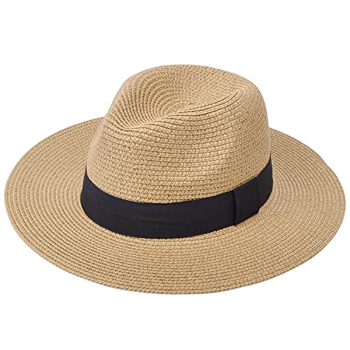Image of Straw Panama Hat