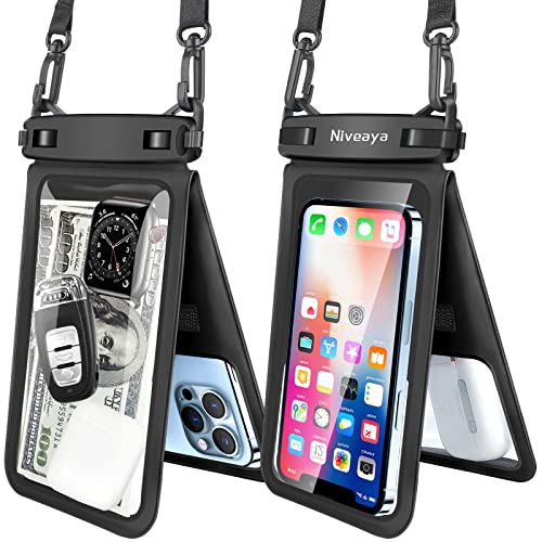 Image of Niveaya Double Space Waterproof Phone Pouch