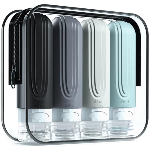 Image of TSA-approved bottles