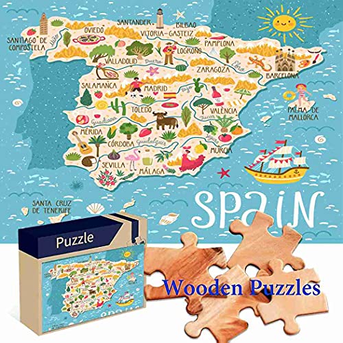 Image of Puzzle maps of Spain