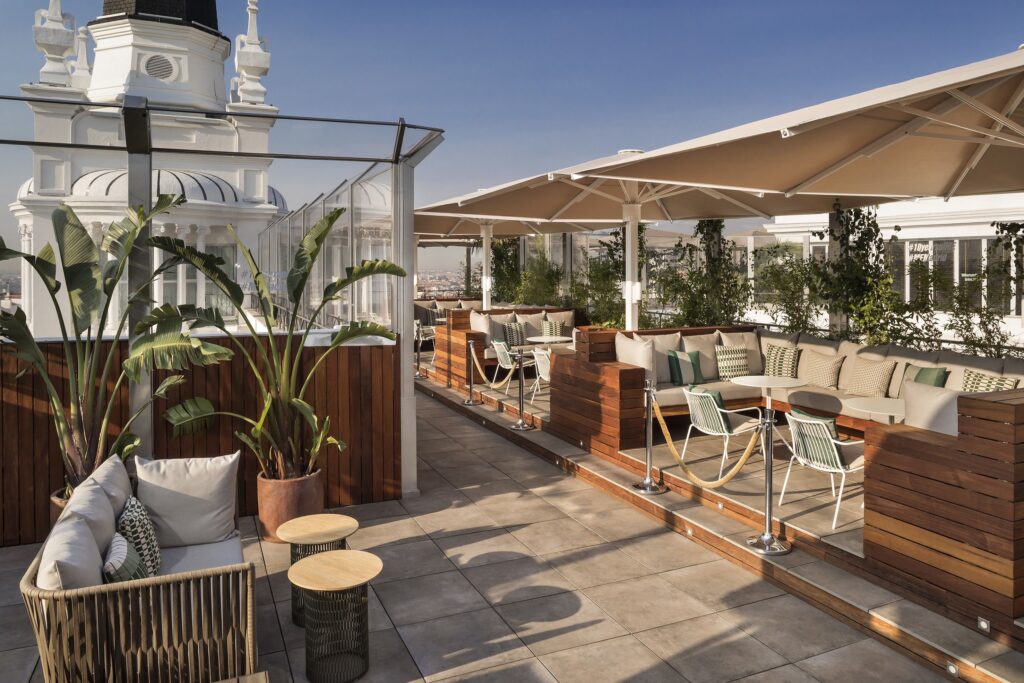 ME Madrid by Melia Rooftop Bar