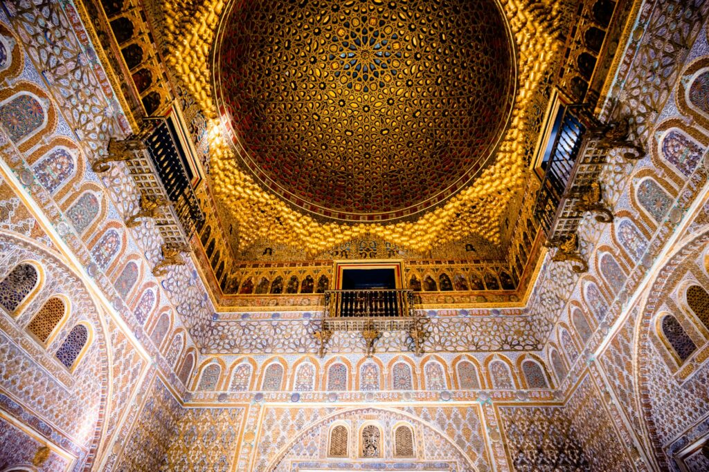 Things to do in Seville: Real Alcazar, Seville, Spain