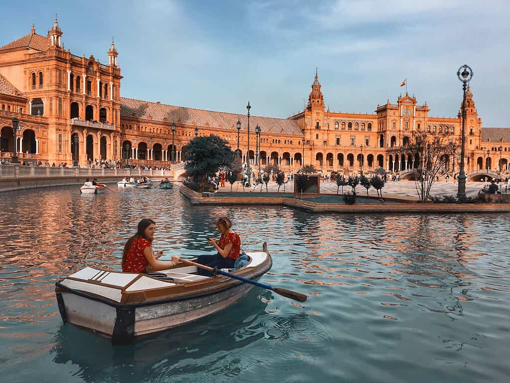 Can Seville be a day trip from Madrid? Plaza de España, inSeville, Spain