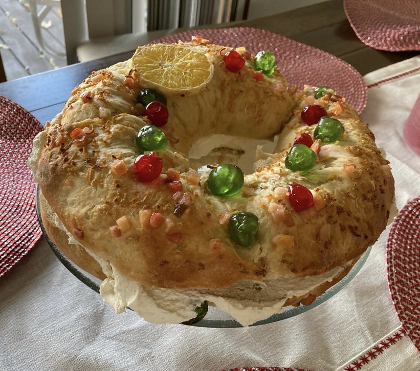 Homemade Roscon de Reyes