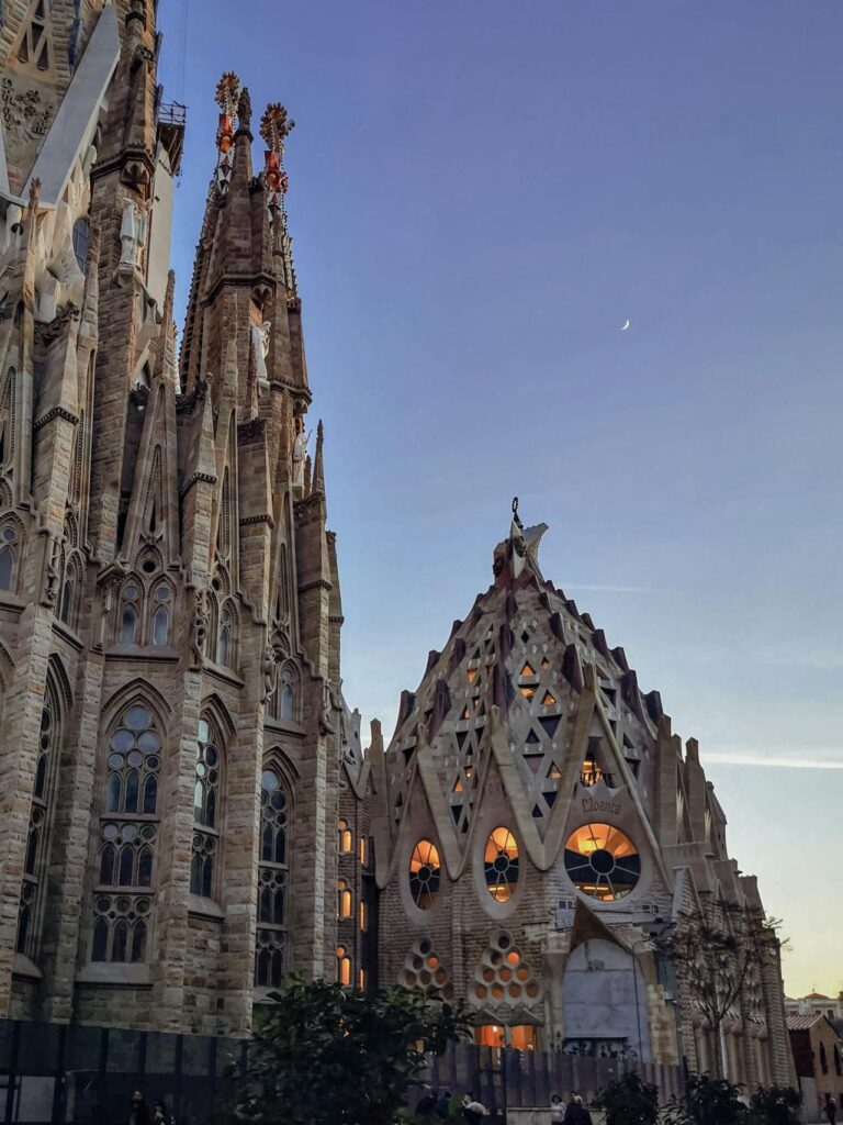 La Sagrada Familia - Barcelona, Spain