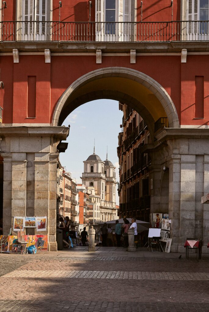 Plaza Mayor - Madrid in a weekend