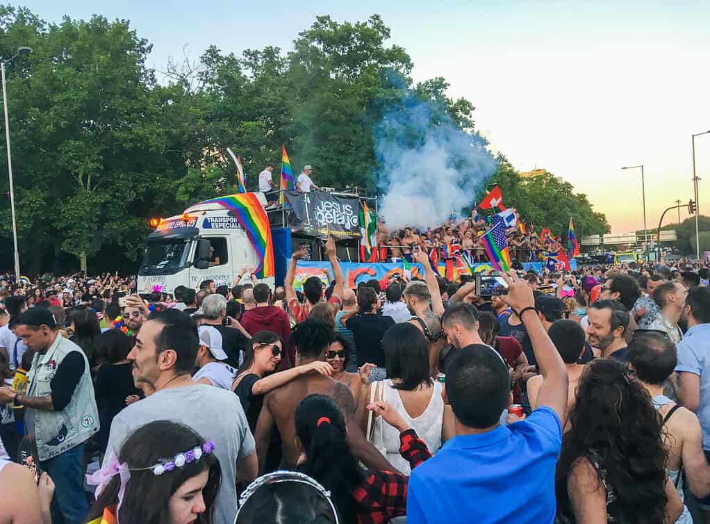 The WorldPride Madrid 2017 was the fifth edition of the WorldPride celebrated on the occasion of the International LGBT Pride Day. It was held in the Spanish city of Madrid from June 23 to July 2, 2017.