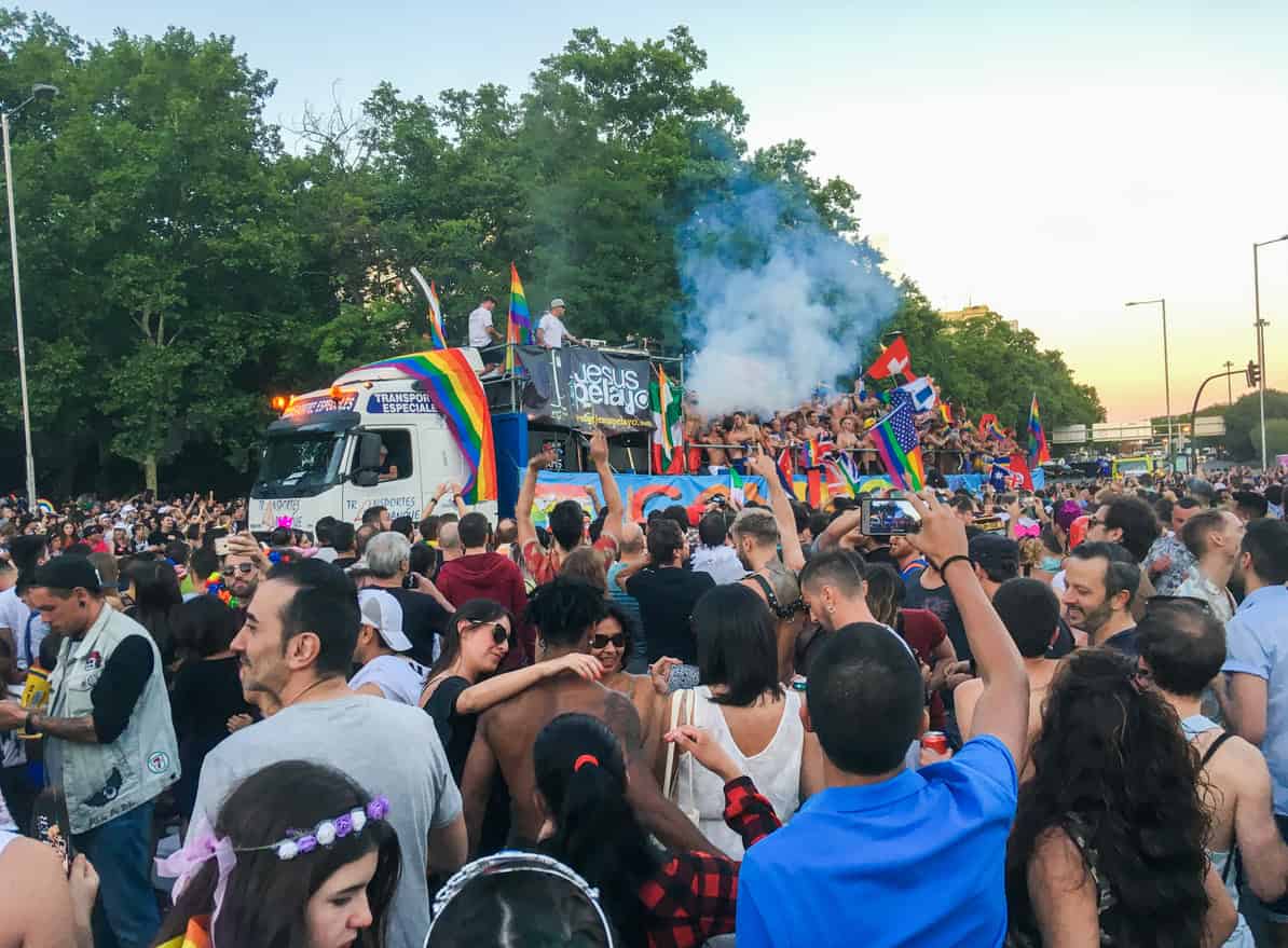 The WorldPride Madrid 2017 was the fifth edition of the WorldPride celebrated on the occasion of the International LGBT Pride Day. It was held in the Spanish city of Madrid from June 23 to July 2, 2017.