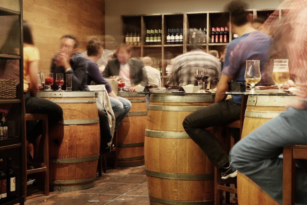 Madrid tapas bar