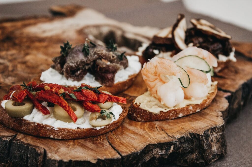 Madrid Tapas Toasts