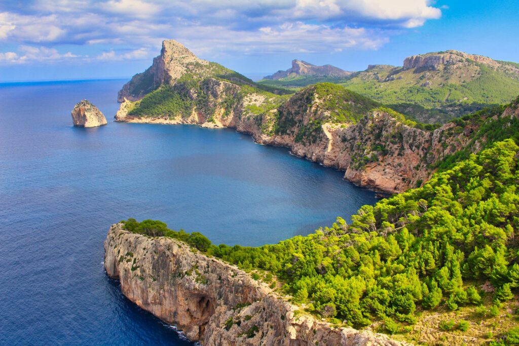 Beautiful beach in Mallorca, Spain