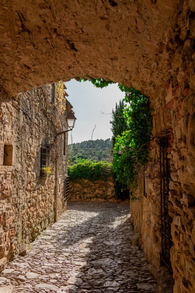 Pals, Girona Spain