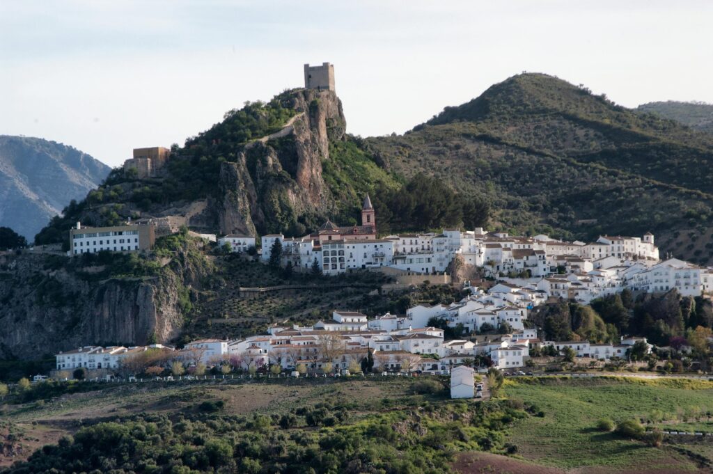 Sierra Morena mountains, Spain