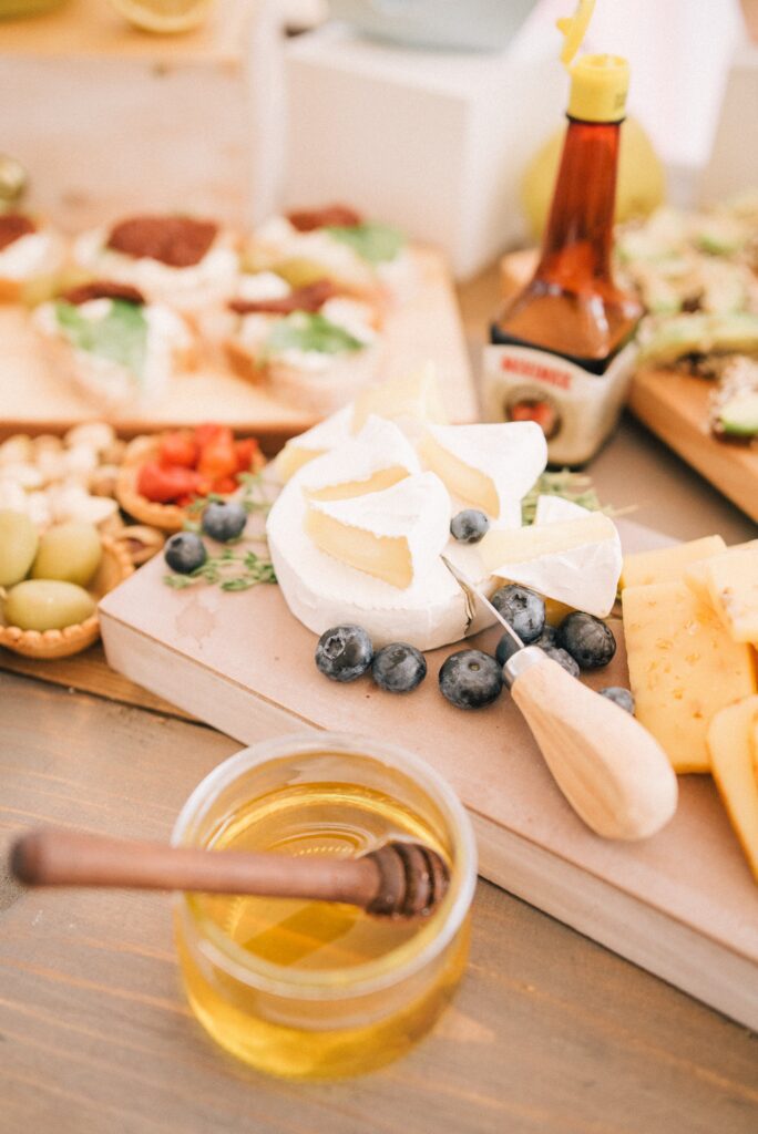 Madrid Tapas Cheese Board