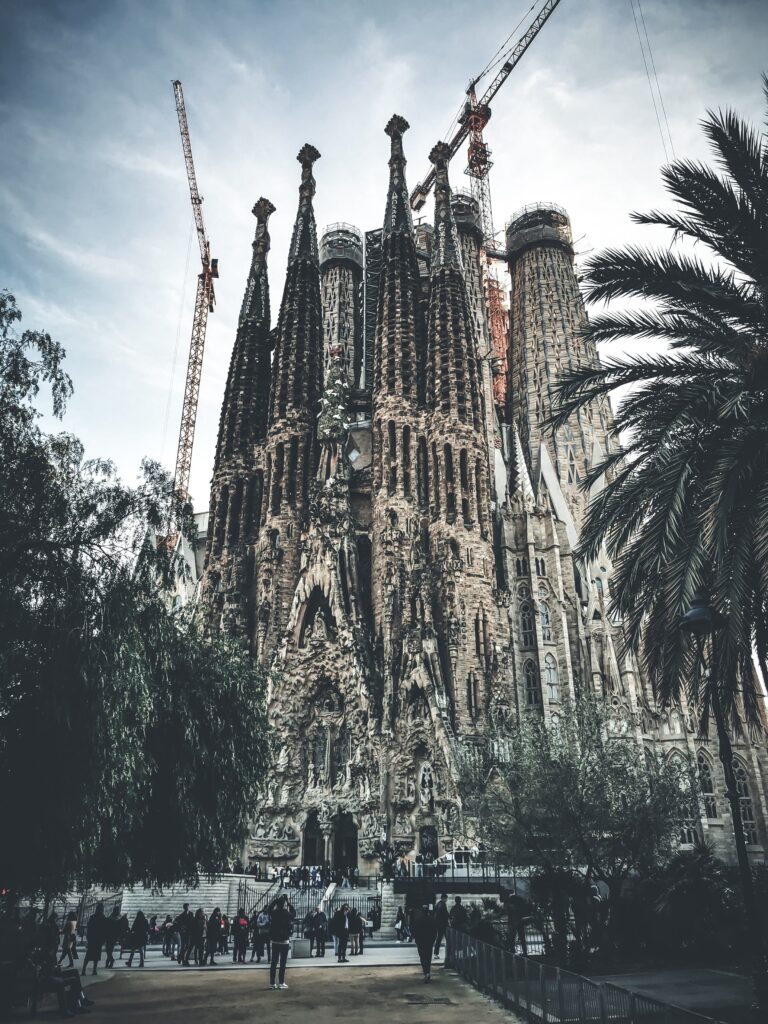 Barcelona - La Sagrada Familia