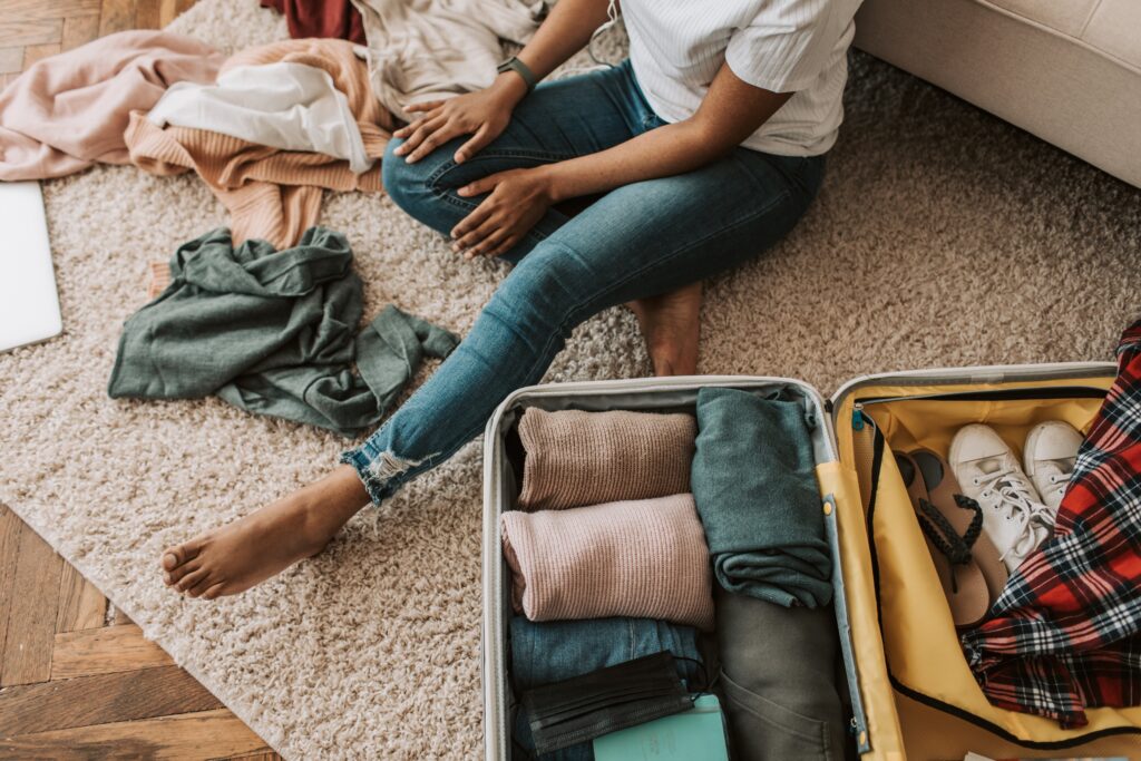 Europe Packing List