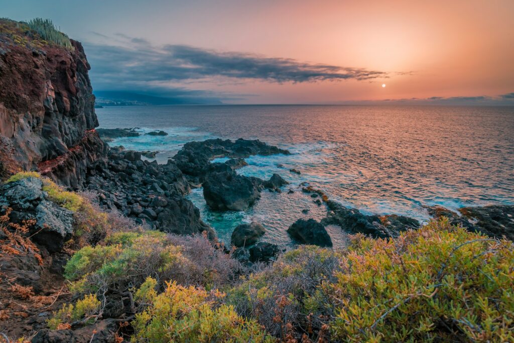 Rocky Coastline Tenerife