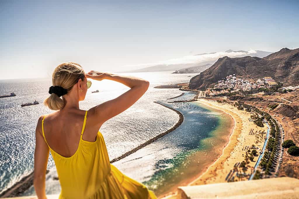 Solo travel lonely in Spain