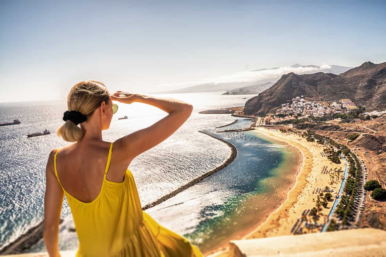Solo travel lonely in Spain